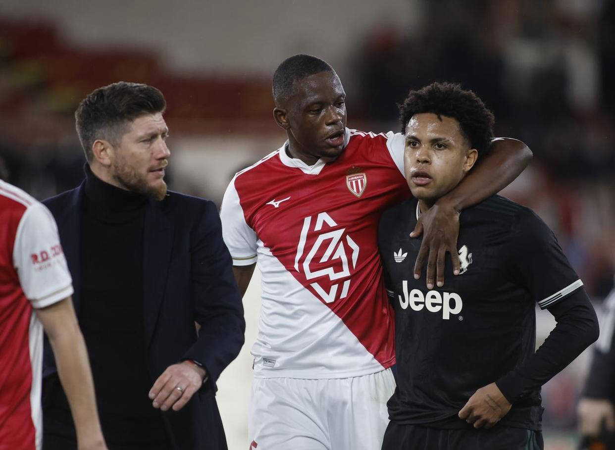 欧冠比赛平局收场，尤文图斯难敌法甲劲旅摩纳哥，无缘晋级淘汰赛